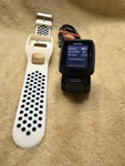 Tomtom Multi-sport Gps Watch Model 8RGO With Charger Dock Black/white. Fixed Price $27.96.