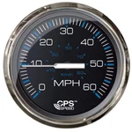 Faria Chesepeake Black 4" Studded Speedometer - 60MPH (gps) 33749. Fixed Price $197.58.