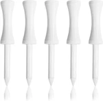 Zivisk Bamboo Golf Tees 3-1/4 Inch 100 Count Wooden Tall Step Down Castle. Fixed Price $14.17.