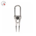 Odyssey Golf Divot Tool Repair Fork Zinc Alloy Carabiner 2024 5924035 Silver New. Fixed Price $49.00.