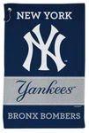 Mlb New York Yankees "bronx Bombers" Sports/golf Bag Fan Towel 16" 25". Fixed Price $19.99.