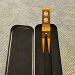 Scotty Cameron High Roller Clip Pivot Divot Tool Electric Orange- Rare. Fixed Price $150.00.