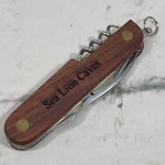 Vintage Sea Lion Caves Multi-tool Pocket Knife With Corkscrew & Bottle Opener. Fixed Price $19.99.