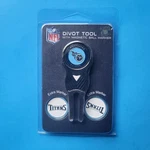 Carolina Panthers Team Golf Nfl Logo Divot Tool With 3 Magnetic Ball Markers. Fixed Price $9.99.