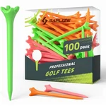 Saplize Upgraded 4-PRONG Golf Tees Plastic, 50/100/120 Pack (1-1/2", 2-3/4'',.... Fixed Price $18.42.