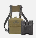 Halo Optics K2000 10X42 Laser Rangefinding Binoculars #HAL-LRFBIN2000. Fixed Price $369.99.