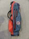 Titleist Players Stadry Stand Golf Bag Red Grey. Fixed Price $219.99.