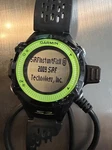Garmin Approach S2 Golf Gps Watch Black Green Tested Strap Torn Charger. Fixed Price $44.95.