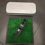 Scotty Cameron *for Tour Use Only* Black Roller Clip Pivot Tool Gallery Release. Fixed Price $169.00.