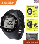 Ult-g Stylish, Lightweight And Multi-functional Golf Gps Watch, Durable Wrist.... Fixed Price $234.15.