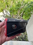 Bushnell Tour V5 Shift Magnetic Grip Golf Rangefinder Black/red. Fixed Price $210.00.