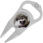 Baby Hedgehog Golf Ball Marker Divot Repair Tool Bottle Opener. Fixed Price $15.88.