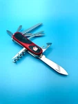 Victorinox Evolution Evogrip 17 Swiss Army Knife Multi Tool Locking 85MM Red ... Fixed Price $40.97.