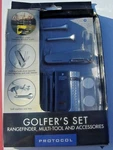 Protocol Golfers Set Rangefinder Multi Tool And Accessories Sport Gift New. Fixed Price $18.99.