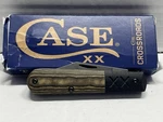 New 2025 Case Xx Crossroads & Tan Richlite W/black G10 Barlow. Fixed Price $90.00.