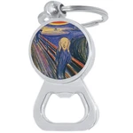 Scream Bottle Opener Keychain - Metal Beer Bar Tool Ring. Fixed Price $15.88.