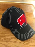 Wisconsin Badgers Adjustable Ncaa Team Ball Cap Hat. Fixed Price $19.95.