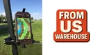 Golf Cart Mount Holder For Skycaddie SX500, Clamping Width 5/8 Up To 2 - Us. Fixed Price $25.00.