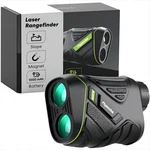 Flysocks Golf With Slope, 1200 Yards Laser Finder, 7X Black. Fixed Price $127.70.