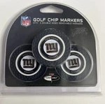Authentic New York Giants Nfl 3 Pack Team Golf Chip Markers. Fixed Price $17.98.