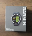 Garmin Approach S44 Golf Gps Smartwatch Silver/twilight. Fixed Price $229.00.