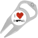 Love Shopping Golf Ball Marker Divot Repair Tool Bottle Opener. Fixed Price $15.88.