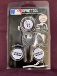 New Colorado Rockies Mlb Team Golf Divot Tool With 3 Magnetic Ball Markers Nip. Fixed Price $9.00.