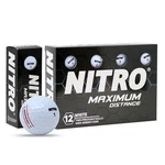 3 Dozen Nitro Maximum Distance Golf Balls!. Fixed Price $24.99.