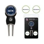 Team Golf Nfl Seattle Seahawks Divot Tool With 3 Ball Markers Set. Fixed Price $9.99.