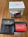 Leupold Pin Caddie 2 Rangefinder Limited Edition Budweiser. Fixed Price $69.99.