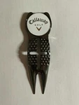 Crosshairs Divot Tool & 1" Callaway Flat Coin Style Golf Marker - Beauty!. Fixed Price $14.00.