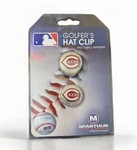 Cincinnati Reds Golf Ball Markers /hat Clip. Set Of 2. Wincraft Mlb. Nwt. Fixed Price $9.60.