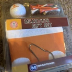 Tennessee Volunteers Mcarthur Sports Golf Gift Set. Ball Tees Towel. New. Fixed Price $20.00.