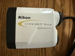 Nikon Coolshot 20I Gii 6X20 Golf Laser Rangefinder. Fixed Price $50.00.