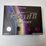 Accufli Max Soft Golf Balls Matte Mix 6 Pack Purple. Fixed Price $16.87.