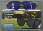 Brookstone Golf Ball Finder Blue Uv Lenses Sunglasses + Case Nwt. Fixed Price $14.99.