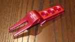 Scotty Cameron - Red Clip Pivot Divot Tool Titleist 2008 Golf Hard Live Easy. Fixed Price $89.95.