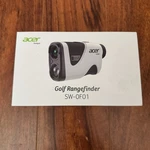 Acer Pro Golf Rangefinder W/ Slope Switch, Pin Lock Vibration - 1200 Yards IP54. Fixed Price $69.99.
