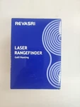 Revasri NKG-1000 Laser Rangefinder New Box 5-1000 Yd Golf/hunting. Fixed Price $29.99.