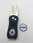 Dallas Cowboys Switchblade Divot Tool, Bonus Marker, New. Fixed Price $19.98.