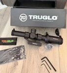 New Truglo 1-6X24 Illuminated Reticle Tactical 30MM Tube Rifle Scope TG8516TL. Fixed Price $119.95.