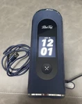 Blue Tees Player + Plus Gps Wireless Magnetic Golf Speaker Navy. Fixed Price $95.00.