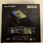 Caddie Sgx Gps Map Range Finder Courses Skygolf Like. Fixed Price $24.99.