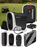 Garmin Approach Z30 Golf Laser Range Finder With Power Bank. Fixed Price $359.99.