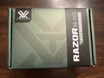 Vortex Optics Razor Hd 4000 Laser Rangefinder LRF-250. Fixed Price $499.99.
