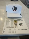 Oakmont Country Club Us Open Ahead Golf Hat, Divot Tool/ball Marker & Scorecard. Fixed Price $50.00.