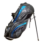 Ram Golf Tour Bag Blue Black 7 Way 5 Pocket Raincover Padded Shoulder Strap. Fixed Price $49.00.