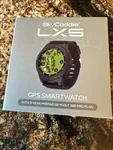 Sky Caddie LX5 Golf Gps Smart Watch Used Or 6 Times Black Mesh & Oem Band. Fixed Price $125.00.