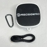 Precision Pro Duo Gps Golf Portable Speaker Water Resistant 5"X5" White 1073934. Fixed Price $61.60.
