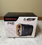 Tasco Z400 Golf Laser Rangefinder Slope Compensated Distances 300 Yards. Fixed Price $65.00.